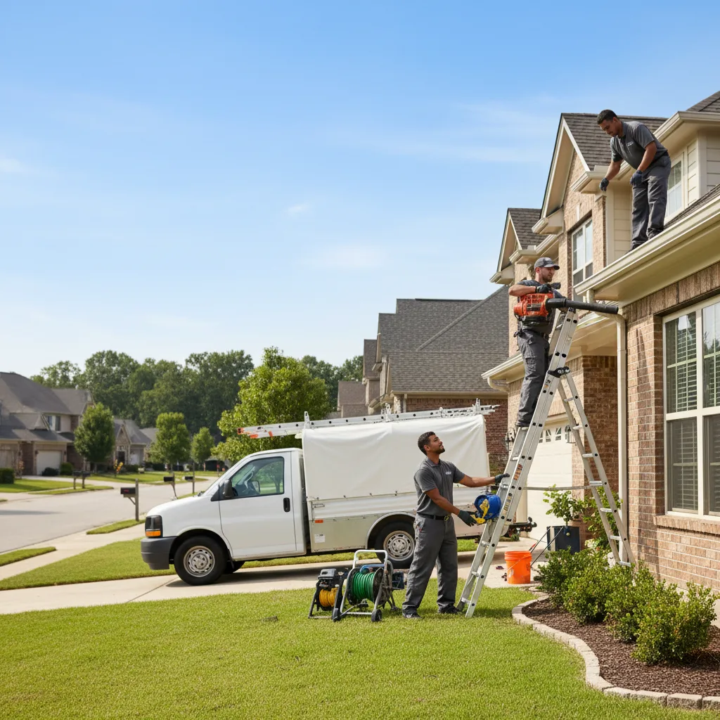 Home Gutter Service in Heyworth, IL near me